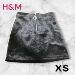 H&M 黒 タイトスカート XS
