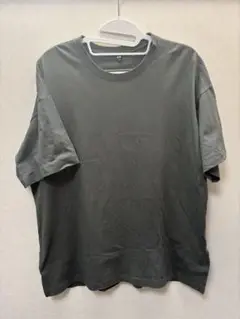 UNIQLO XL ダークグレー Tシャツ