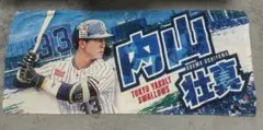 内山壮真 タオル
