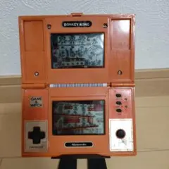 任天堂 ゲーム&ウォッチ ドンキーコング　Nintendo　メンテナンス済み