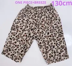 ONE PIECE×BREEZEハーフパンツ