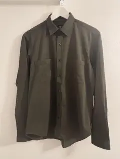 【美品】BEAMS HEART オリーブ 長袖シャツ