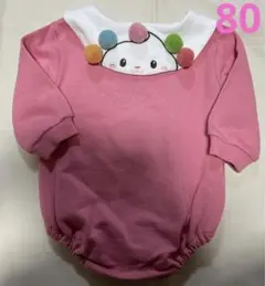 いないいないばぁ　ぽぅぽ　セーラー　ロンパース　80