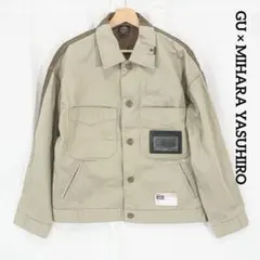 ☆美品☆ GU × MIHARA YASUHIRO コラボ シェフジャケット S