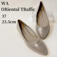 WA ORiental TRaffic パンプス　ゴールド　37 23.5