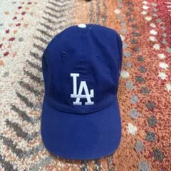 LAロゴ ネイビーキャップ