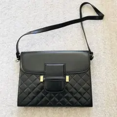 レア【正規品】80年代 ほぼ未使用品 イヴ・サンローラン ショルダーバッグ
