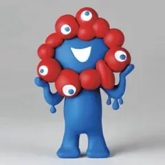 海洋堂　ミャクミャク　ガチャガチャ　カプセルトイ　立ち姿