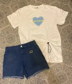 シスタージェニィ Tシャツ&ショーパン　160