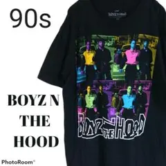 古着 BOYZ N THE HOOD ヒップホップ ストレート L