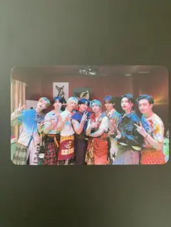 straykids social path メンバーオール　トレカ