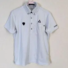 le coq sportif 　ルコックスポルティフ　ゴルフウェア　半袖