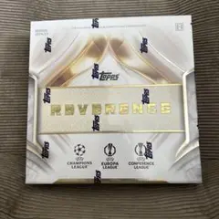 新品 未開封 2024/25 Topps Reverence UEFA メッシ