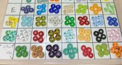とんぼ玉補助玉A　30セット