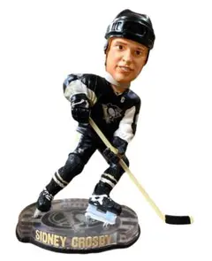 Sidney Crosby ボブルヘッドフィギュア