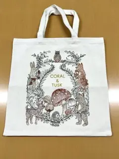 【新品】Coral &Tusk限定商品トートバッグEnchantedGarden