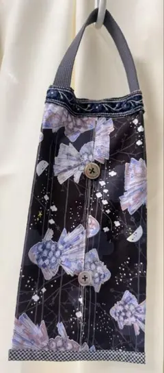 金魚柄ソフトティシュケース