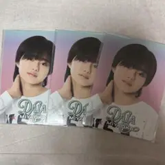 宮岡大愛 プロフィールカード 3枚