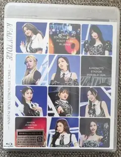 READY TO BE-TWICE 5TH WORLD TOUR Blu-ray