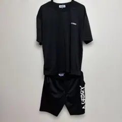 セットアップ GERRY ブラック Tシャツ ショートパンツ セット