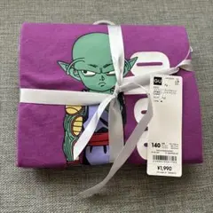 新品　140㎝　GU コットンラウンジセットDRAGON BALL DAIMA