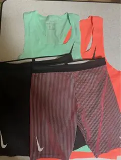 ナイキ シングレット ハーフタイツ