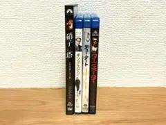 映画DVD &ブルーレイ　4セット