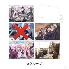 欠品あり 【#キミの隣ににじさんじ】ポストカードセット Aグループ