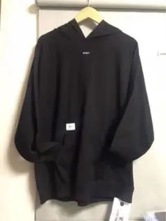ダブルタップス WTAPS LS HOODED TEE BLACK M