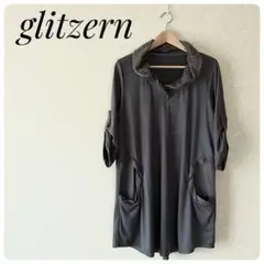 美品‼glitzern レディース　トップス　七分袖チュニック　М