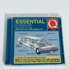 ESSENTIAL DRIVE　オムニバスCD 輸入盤　Q Magazine