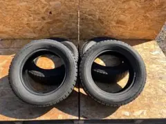 アクアカローラシエンタ等に185/60R15ダンロップスタッドレスバリ溝19年製