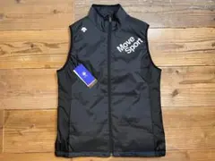 DESCENTE GOLF DGMQJK52 メンズ 中わたベスト