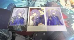 にじさんじ Dytica 2周年 ランダムチェキ風カード 星導ショウ 3枚セット