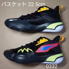 バスケット 22.5cm プーマ GENETICS JR