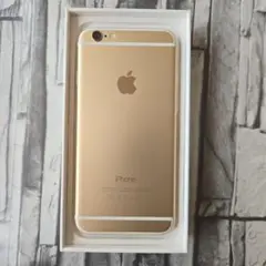iPhone 6 64GB ゴールド 動作良好 即購入可