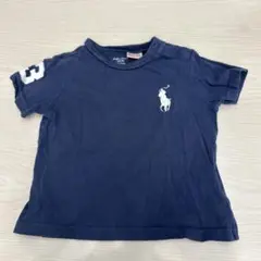 Ralph Lauren ラルフローレンビックポニーTシャツネイビー80 18m