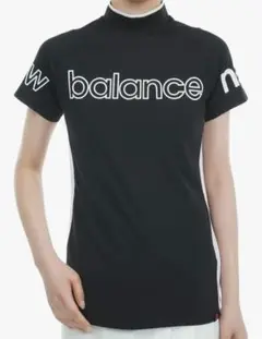 New Balance レディース ゴルフ モックネックLサイズ ブラック
