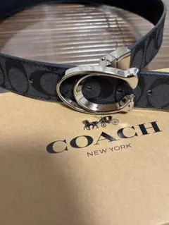 coach ベルト