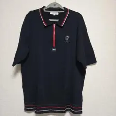 MARK&LONA　ニットシャツ