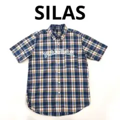 サイラス　SILAS　アイマインド IMIND　チェックシャツ　コットンシャツ