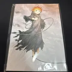 約束のネバーランド1番くじ　 描き下ろしキャンバスボード　 エマ