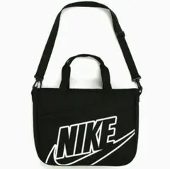 NIKE トートバッグ レッスンバッグ　保冷機能付き　ショルダーバッグ