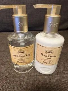 【限定品】SABON ハンドソープu0026ハンドクリーム マンゴーキウイ