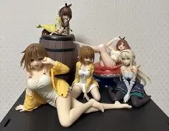 ライザのアトリエ　フィギュア　まとめ売り