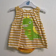新品 ワンピース & ブルマ セット 【80】