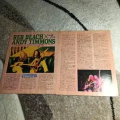 アンディ•ティモンズ　スコア リゾルーション　直筆サイン入り　おまけ付き Resolution / Andy Timmons Band (2006) - メルカリ
