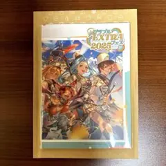 グラブルEXTRAフェス2025大阪パンフレット