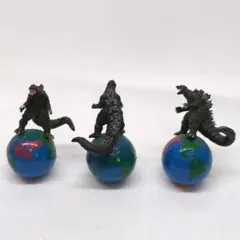 『ゴジラ FINAL WARS』入場者特典・地球征服ゴジラ4-4-05　３体
