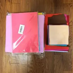 多色フェルト生地セット